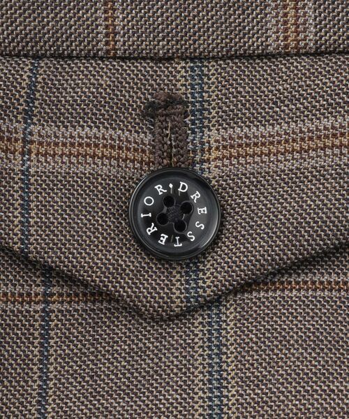 DRESSTERIOR / ドレステリア パンツ | 【セットアップ可】2WAYストレッチ チェック SET UP ワイドパンツ | 詳細19