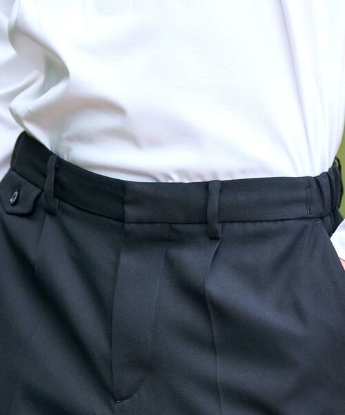 DRESSTERIOR / ドレステリア パンツ | 【セットアップ可】クリアーカルゼ SET UP ワイドパンツ | 詳細17