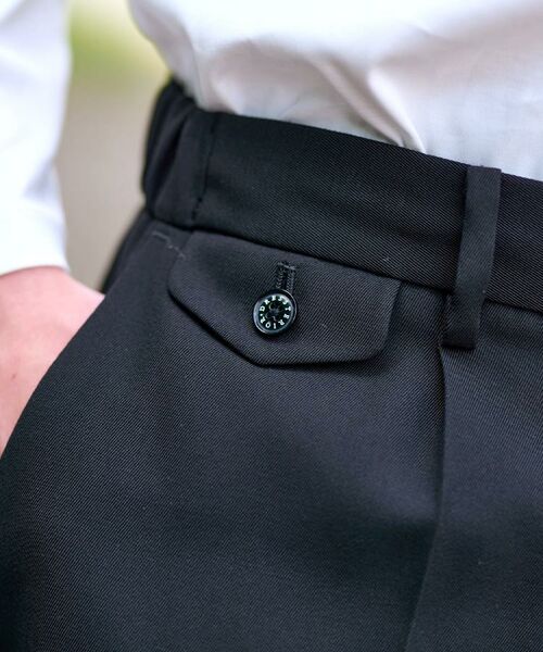 DRESSTERIOR / ドレステリア パンツ | 【セットアップ可】クリアーカルゼ SET UP ワイドパンツ | 詳細18