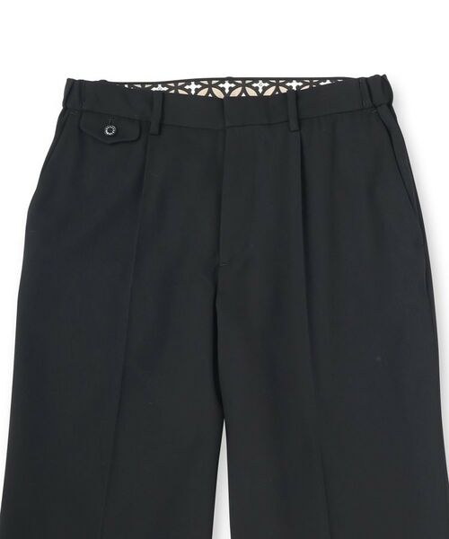 DRESSTERIOR / ドレステリア パンツ | 【セットアップ可】クリアーカルゼ SET UP ワイドパンツ | 詳細21