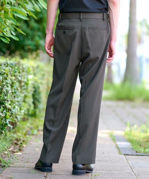 DRESSTERIOR / ドレステリア パンツ | 【セットアップ可】クリアーカルゼ SET UP ワイドパンツ | 詳細6