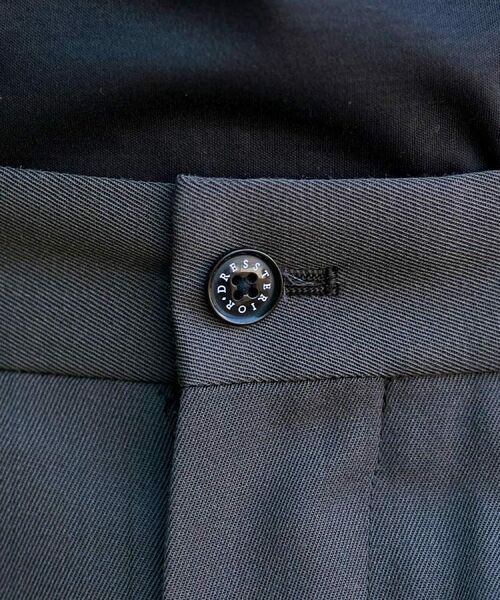 DRESSTERIOR / ドレステリア パンツ | 【セットアップ可】クリアーカルゼ SET UP ワイドパンツ | 詳細9