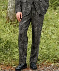 DRESSTERIOR / ドレステリア パンツ | 【セットアップ可】ループグレンチェック ワイドパンツ