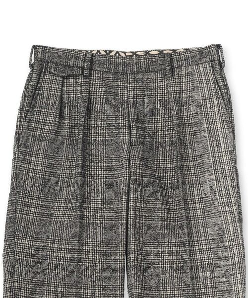 DRESSTERIOR / ドレステリア パンツ | 【セットアップ可】ループグレンチェック ワイドパンツ | 詳細13