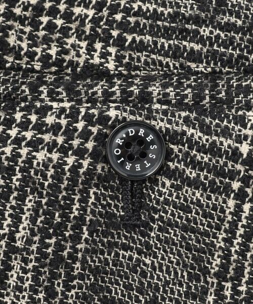 DRESSTERIOR / ドレステリア パンツ | 【セットアップ可】ループグレンチェック ワイドパンツ | 詳細17