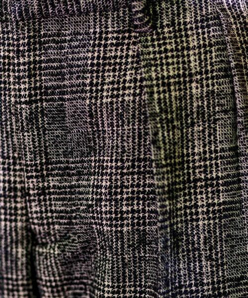 DRESSTERIOR / ドレステリア パンツ | 【セットアップ可】ループグレンチェック ワイドパンツ | 詳細9