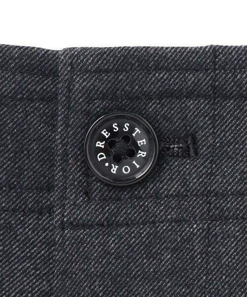 DRESSTERIOR / ドレステリア パンツ | 【セットアップ可】ストレッチソフトタッチ パンツ | 詳細17