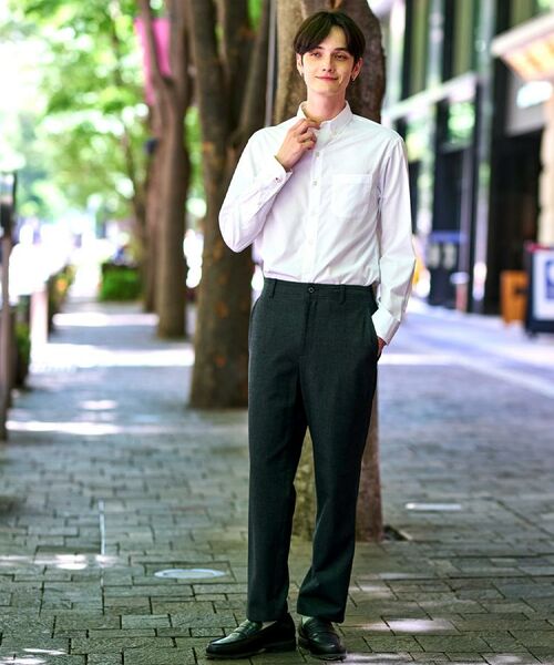 DRESSTERIOR / ドレステリア パンツ | 【セットアップ可】ストレッチソフトタッチ パンツ | 詳細2