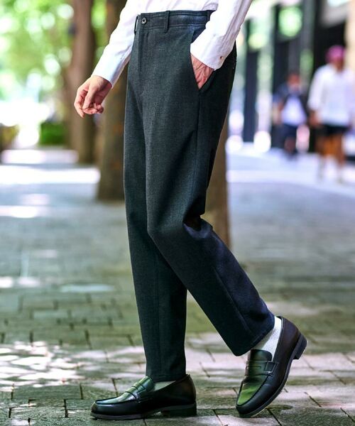 DRESSTERIOR / ドレステリア パンツ | 【セットアップ可】ストレッチソフトタッチ パンツ | 詳細3