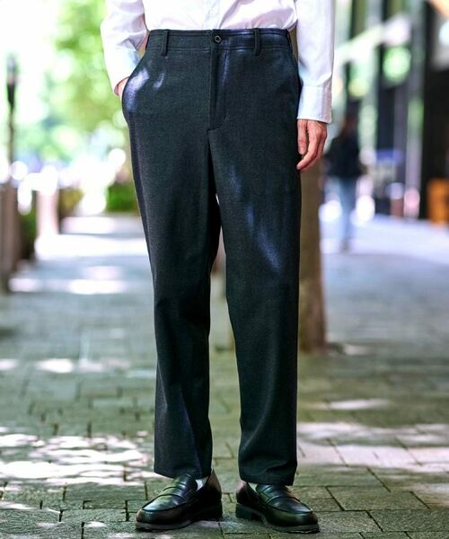 DRESSTERIOR / ドレステリア パンツ | 【セットアップ可】ストレッチソフトタッチ パンツ | 詳細4