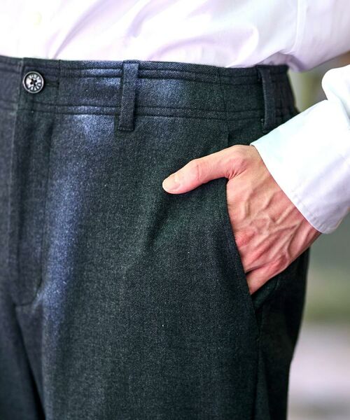 DRESSTERIOR / ドレステリア パンツ | 【セットアップ可】ストレッチソフトタッチ パンツ | 詳細8