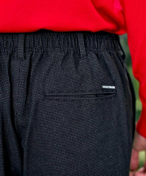 DRESSTERIOR / ドレステリア パンツ | 【セットアップ可/Monomax11月号掲載】ストレッチソフトタッチ チェックパンツ | 詳細10