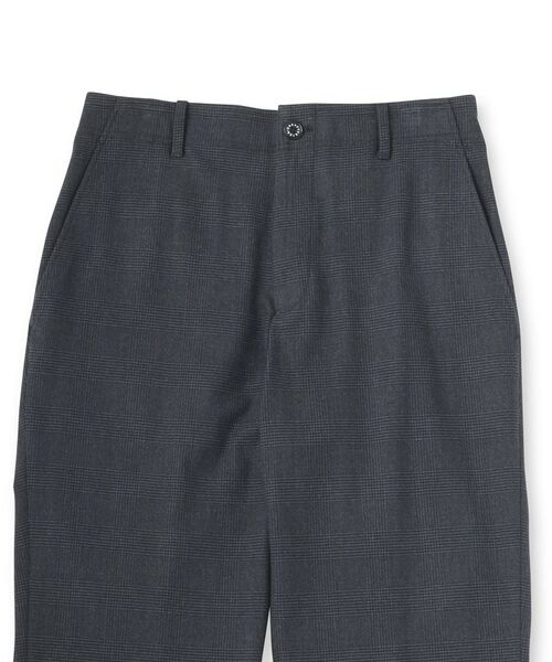 DRESSTERIOR / ドレステリア パンツ | 【セットアップ可/Monomax11月号掲載】ストレッチソフトタッチ チェックパンツ | 詳細13