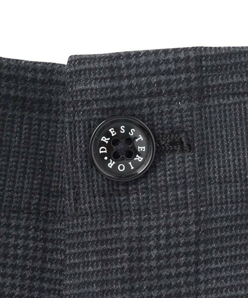 DRESSTERIOR / ドレステリア パンツ | 【セットアップ可/Monomax11月号掲載】ストレッチソフトタッチ チェックパンツ | 詳細17
