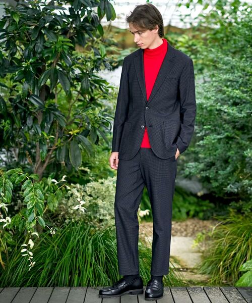 DRESSTERIOR / ドレステリア パンツ | 【セットアップ可/Monomax11月号掲載】ストレッチソフトタッチ チェックパンツ | 詳細2