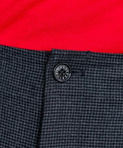 DRESSTERIOR / ドレステリア パンツ | 【セットアップ可/Monomax11月号掲載】ストレッチソフトタッチ チェックパンツ | 詳細8