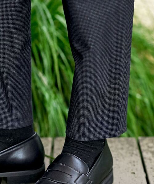 DRESSTERIOR / ドレステリア パンツ | 【セットアップ可/Monomax11月号掲載】ストレッチソフトタッチ チェックパンツ | 詳細9