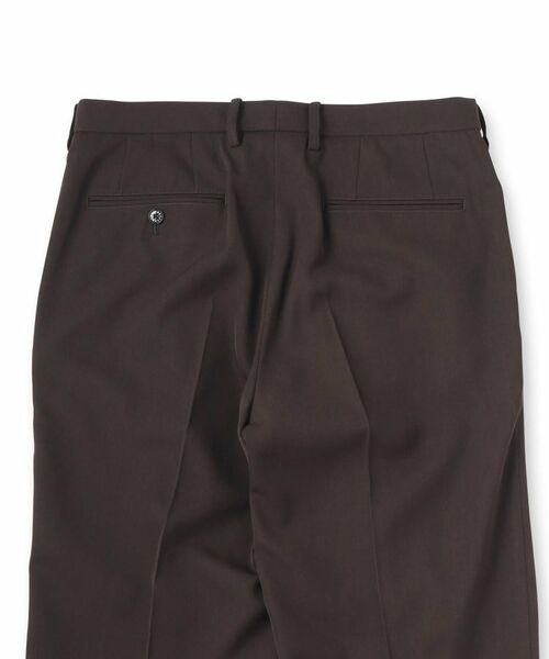 DRESSTERIOR / ドレステリア パンツ | 【セットアップ可】ブラウンツイル ツータックパンツ | 詳細15