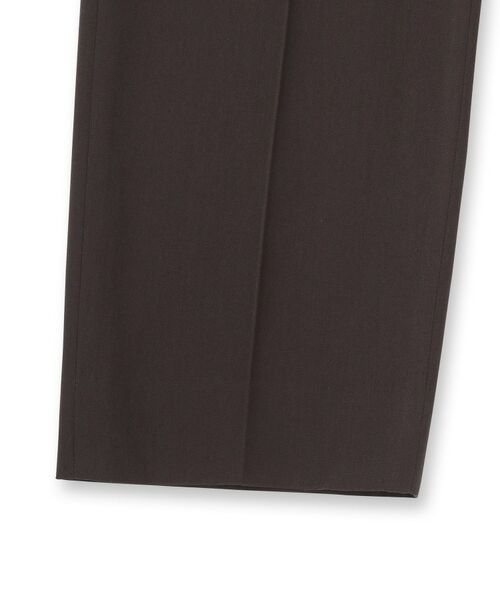 DRESSTERIOR / ドレステリア パンツ | 【セットアップ可】ブラウンツイル ツータックパンツ | 詳細17