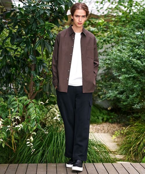 DRESSTERIOR / ドレステリア シャツ・ブラウス | 200双糸 ブロード レギュラーシャツ | 詳細1