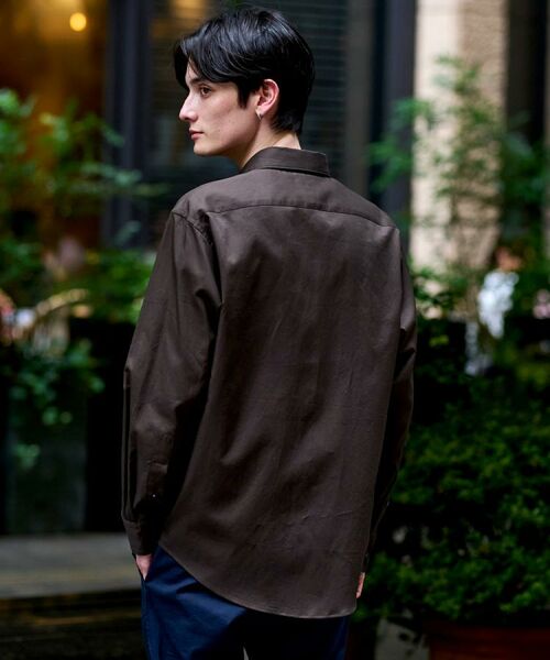 DRESSTERIOR / ドレステリア シャツ・ブラウス | 200双糸 ブロード レギュラーシャツ | 詳細10