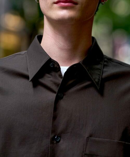DRESSTERIOR / ドレステリア シャツ・ブラウス | 200双糸 ブロード レギュラーシャツ | 詳細11