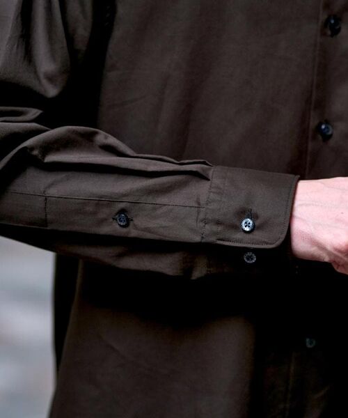 DRESSTERIOR / ドレステリア シャツ・ブラウス | 200双糸 ブロード レギュラーシャツ | 詳細12