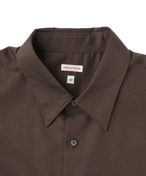 DRESSTERIOR / ドレステリア シャツ・ブラウス | 200双糸 ブロード レギュラーシャツ | 詳細17