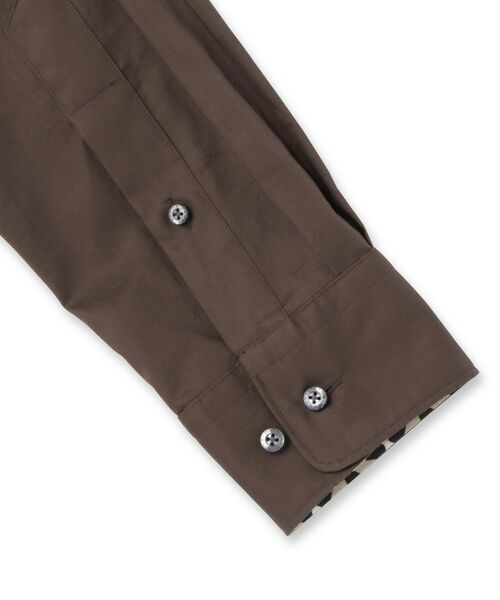 DRESSTERIOR / ドレステリア シャツ・ブラウス | 200双糸 ブロード レギュラーシャツ | 詳細18