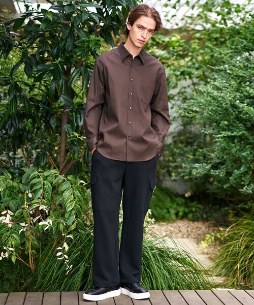 DRESSTERIOR / ドレステリア シャツ・ブラウス | 200双糸 ブロード レギュラーシャツ | 詳細2