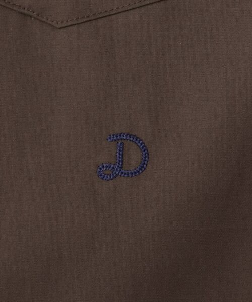 DRESSTERIOR / ドレステリア シャツ・ブラウス | 200双糸 ブロード レギュラーシャツ | 詳細21