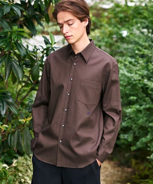 DRESSTERIOR / ドレステリア シャツ・ブラウス | 200双糸 ブロード レギュラーシャツ | 詳細3