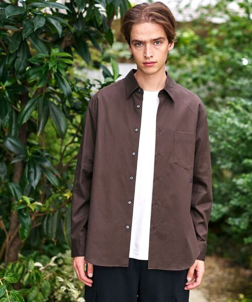 DRESSTERIOR / ドレステリア シャツ・ブラウス | 200双糸 ブロード レギュラーシャツ | 詳細4