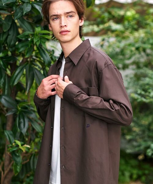 DRESSTERIOR / ドレステリア シャツ・ブラウス | 200双糸 ブロード レギュラーシャツ | 詳細5