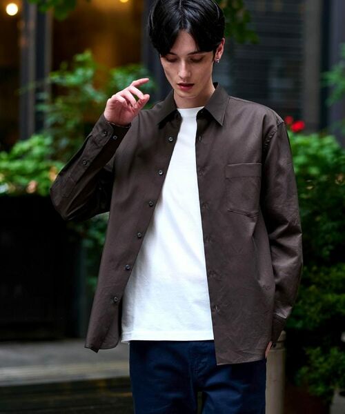 DRESSTERIOR / ドレステリア シャツ・ブラウス | 200双糸 ブロード レギュラーシャツ | 詳細7