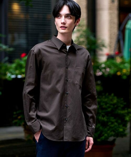 DRESSTERIOR / ドレステリア シャツ・ブラウス | 200双糸 ブロード レギュラーシャツ | 詳細8