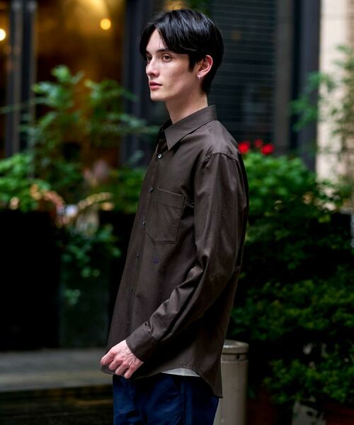 DRESSTERIOR / ドレステリア シャツ・ブラウス | 200双糸 ブロード レギュラーシャツ | 詳細9