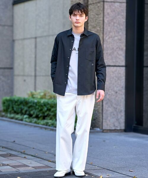 DRESSTERIOR / ドレステリア シャツ・ブラウス | コットングログランシャツ | 詳細1