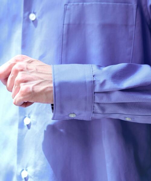 DRESSTERIOR / ドレステリア シャツ・ブラウス | コットングログランシャツ | 詳細12