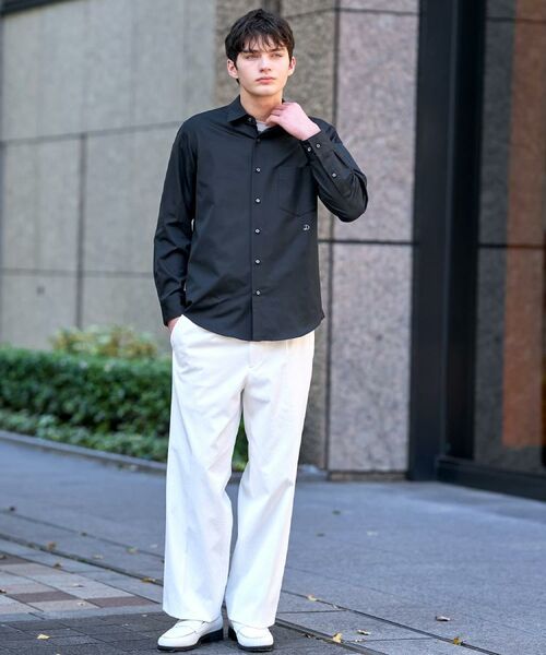 DRESSTERIOR / ドレステリア シャツ・ブラウス | コットングログランシャツ | 詳細2