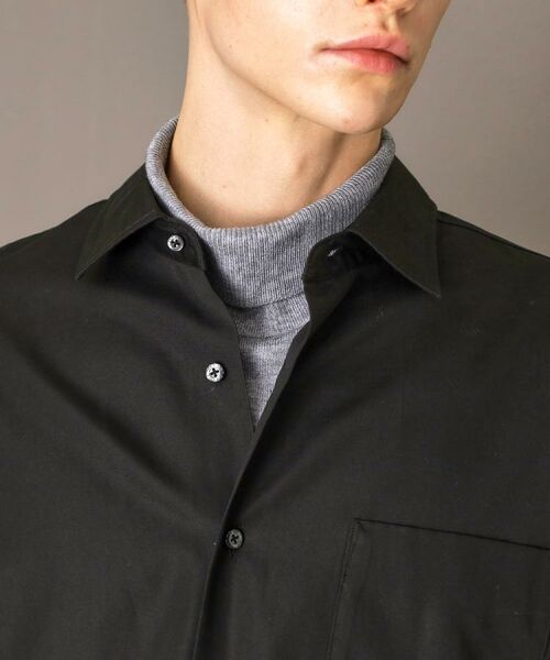 DRESSTERIOR / ドレステリア シャツ・ブラウス | コットングログランシャツ | 詳細21