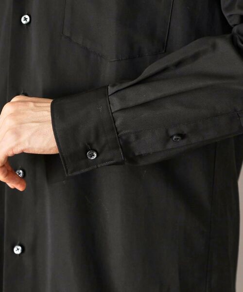 DRESSTERIOR / ドレステリア シャツ・ブラウス | コットングログランシャツ | 詳細23