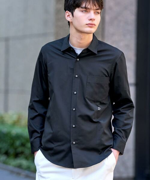 DRESSTERIOR / ドレステリア シャツ・ブラウス | コットングログランシャツ | 詳細3