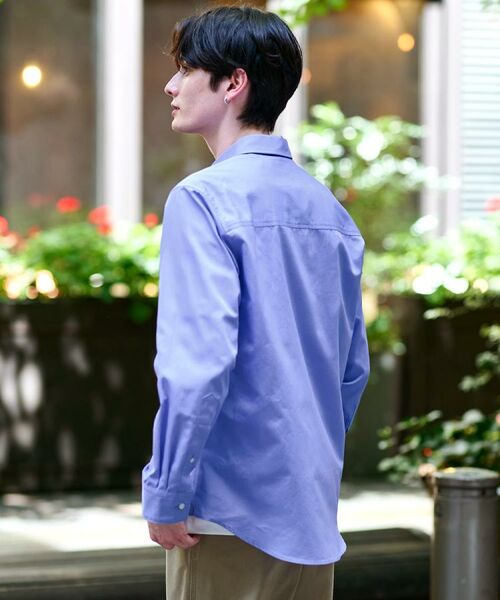DRESSTERIOR / ドレステリア シャツ・ブラウス | コットングログランシャツ | 詳細9