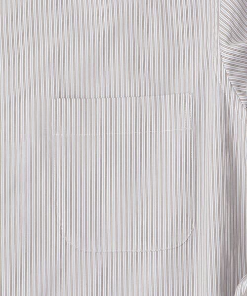 DRESSTERIOR / ドレステリア シャツ・ブラウス | レギュラーカラークレリック ストライプドレスシャツ | 詳細18