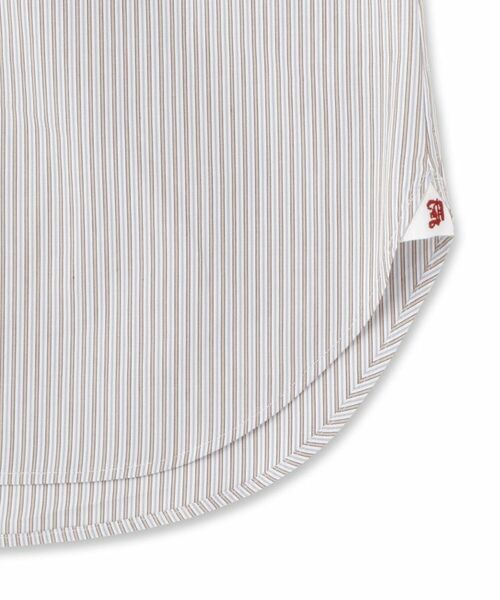 DRESSTERIOR / ドレステリア シャツ・ブラウス | レギュラーカラークレリック ストライプドレスシャツ | 詳細19