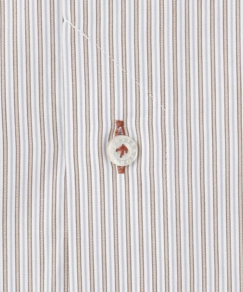 DRESSTERIOR / ドレステリア シャツ・ブラウス | レギュラーカラークレリック ストライプドレスシャツ | 詳細20