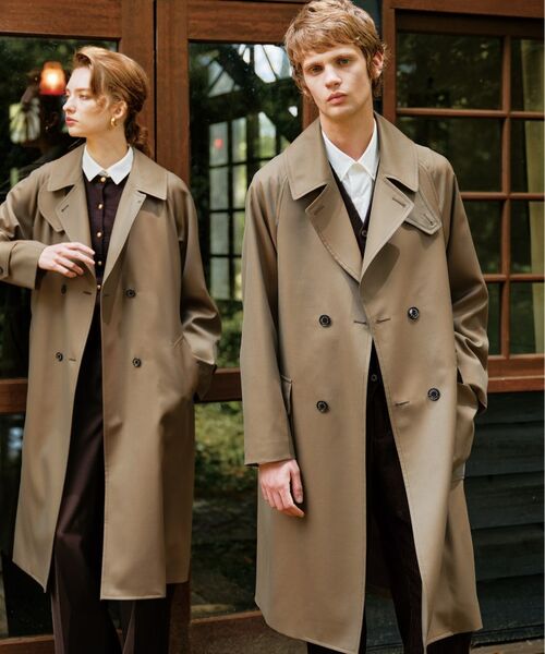 DRESSTERIOR / ドレステリア トレンチコート | ウールギャバジン アルスターコート | 詳細1