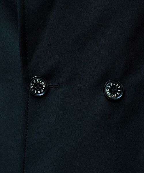 DRESSTERIOR / ドレステリア トレンチコート | ウールギャバジン アルスターコート | 詳細10
