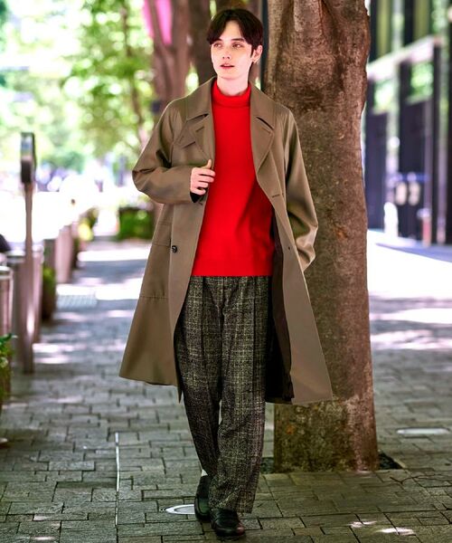 DRESSTERIOR / ドレステリア トレンチコート | ウールギャバジン アルスターコート | 詳細12